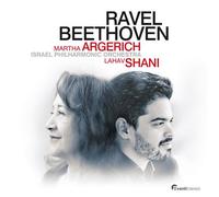 Martha Argerich joue Beethoven et Ravel CD