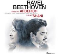 Martha Argerich joue Beethoven et Ravel E