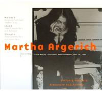 Martha Argerich Joue Mozart, Liszt Et Chopin