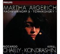 MARTHA ARGERICH "KLAVIERKONZERTE 1,3" CD NEW