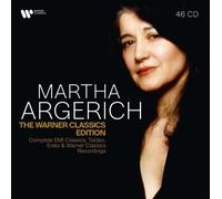 Martha Argerich - L'édition Warner Classics : Enregistrements complets Emi Classics, Teldec, Erato et Warner Classics (46 CD)
