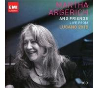 MARTHA ARGERICH "LIVE FROM LUGANO 2010" 3 CD NEW