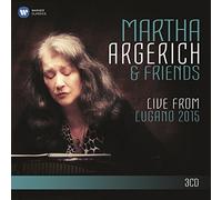 Argerich, Martha & Friends – Live from Lugano Festival 2015