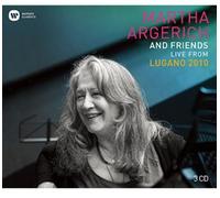 Martha Argerich - Live from The Lugano Festival 2010 [Import]
