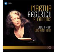 Martha Argerich - Live from the Lugano Festival 2014 [New CD]