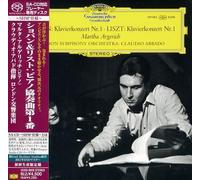 MARTHA ARGERICH & LSO - Chopin & Liszt: Piano Concertos No.1 [Import]