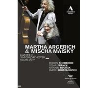 Martha Argerich - Luzerner Sinfonieorchester - DVD - F4z