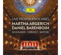 Martha Argerich – Piano Duos II : Live from Buenos Aires (Schumann/Debussy/Barktok)