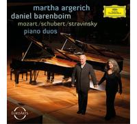 Martha Argerich Martha Argerich/Daniel Barenboim: Piano Duos (CD) Album