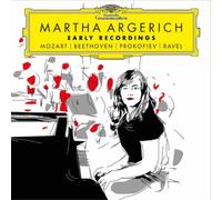 Martha Argerich Martha Argerich: Early Recordings (Vinyl) 12" Album