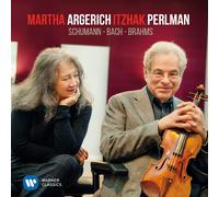 Martha Argerich Martha Argerich/Itzhak Perlman: Schumann/Bach/Brahms (CD) Album