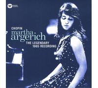 Martha Argerich Martha Argerich: The Legendary 1965 Recording (Vinyl) 12" Album