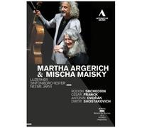 Martha Argerich, Mischa Maisky And Luzerner Sinfonieorchester