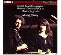 MARTHA ARGERICH & MISCHA MAISKY - SCHUBERT-KLAVIERSONATE D 821/+ CD NEUF