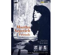 MARTHA ARGERICH / NE - MARTHA ARGERICH FRIENDS FEAT - DVD - F4z