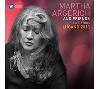 Martha Argerich( Piano) - Live from the Lugano Festival 2013