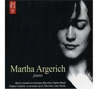 Martha Argerich - Piano - 'Ravel' & 'Chopin' by Martha Argerich