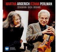 Schumann Bach Brahms – Warner Music