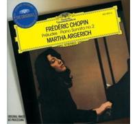 Martha Argerich Preludes, Sonata No. 2 (Argerich) (CD) Album