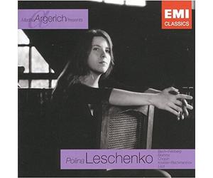 Martha Argerich presents Polina Leschenko