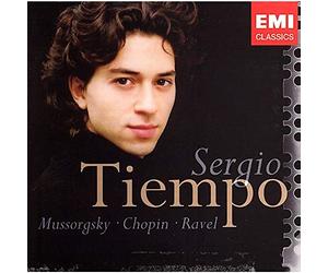Martha Argerich presents...Sergio Tiempo