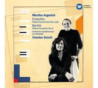 Martha Argerich - Prokofiev & Bartok: Piano Concertos [Import]
