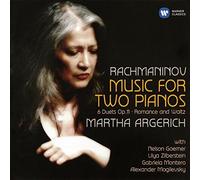 Martha Argerich - Rachmaninov: Music for Two Pianos