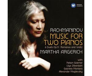 Martha Argerich - Rachmaninov: Music for Two Pianos