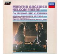 Martha Argerich - Rachmaninov: Suite No.2/Ravel: la [Import]