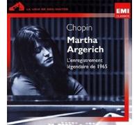 MARTHA ARGERICH - RECITAL 1965 CD KLASSIK OHNE ORCHESTER NEUF CHOPIN