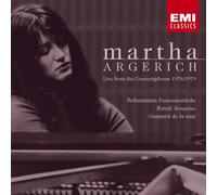 Martha Argerich Sacd Hybird 4 - Ravel: Gaspard de la Nuit [Import]