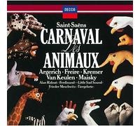 Martha Argerich - Saint-Saens: Le Carnaval Des Animaux [Cd] Shm Cd, Japan - Impo