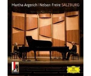 MARTHA ARGERICH "SALBURG: BRAHMS/RACHMANINOV..." CD NEW