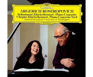 Martha Argerich - Schumann: Piano Concerto / Chopin: Piano Concerto No.2 [UHQCD]
