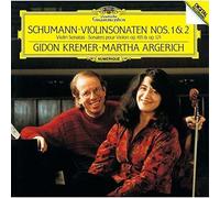 Martha Argerich - Schumann: Sonatas Nos.1 & 2 [Import]