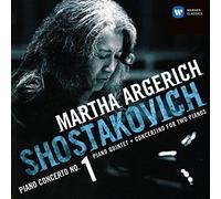 Martha Argerich - Shostakovich: Piano Concerto No.1 Et [Import]
