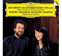 Martha Argerich/Sinopoli Piano NEW CD(SHM-CD) Beethoven Con. No.12 Japan OBI