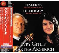 Martha Argerich – Sonates (Debussy, Franck, Gitlis) – CD – RCA
