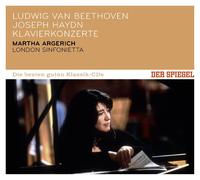 MARTHA ARGERICH - SPIEGEL:DIE BESTEN GUTEN-KLAVIERKONZERTE CD NEUF