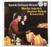 Martha Argerich, Stephen Bishop Kovacevich - Bartok, Debussy, Mozart [LP]