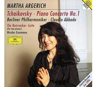 Martha Argerich - Tchaikovsky Piano Concerto No. 1 - The Nutcracker - G3z