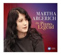 Martha Argerich – The Piano Legend – Coffret 2 CD – Warner Music