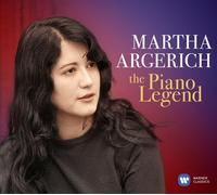 MARTHA ARGERICH:THE PIANO LEGEND - ARGERICH,MARTHA DIGIPAK 2 CD NEUF