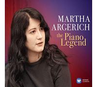Martha Argerich: the Piano Legend (Best of 2cd)