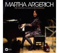 MARTHA ARGERICH - THE WARNER CLASSICS RECORDINGS 20 CD NEUF BEETHOVEN/CHOPIN