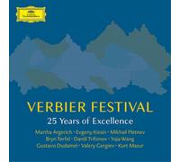 Martha Argerich Verbier Festival: 25 Years of Excellence (CD) Box Set
