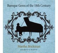 Martha Brickman - Baroque Gems of The 18th Century