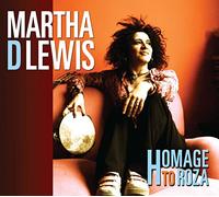 MARTHA D LEWIS - HOMAGE TO ROZA