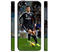 Martha Ellioty Cristiano Ronaldo pour Coque Iphone 5 5s Se Hard Cas Couverture [ron4] T0Q1NB