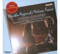 MARTHA / FREIRE,NELSON ARGERICH - Rachmaninov: Suite No. 2, Op. 17 / Ravel: La Valse / Lutoslawski: Paganini Variations ~ Argerich / Freire by MARTHA / FREIRE,NELSON ARGERICH (2007-08-14)